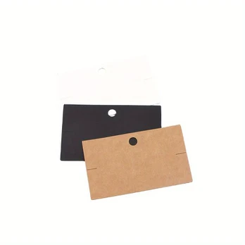 Papuošalų kortelių laikiklis, Brown-50Pcs