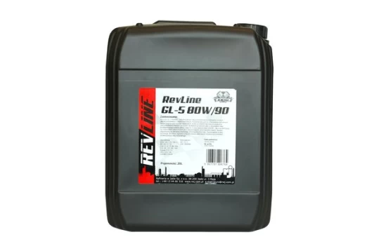 REVLINE Pavarų dėžės transmisinė alyva REV. GL-5 80W90 20L