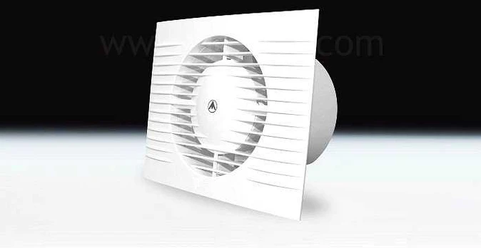 Ventiliatorius Dospel STYLE II 120 S WALL FAN Baltas