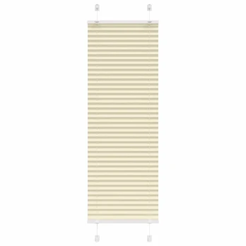 Plisuotas Blind Kreminis 40x100 cm Audinio plotis 39,4 cm
