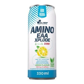 Olimp Amino EAA Xplode Drink Zero 330 ml. - Lemon skonis