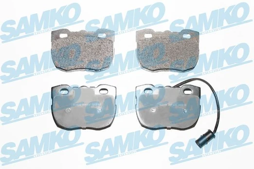 Stabdžių trinkelių rinkinys, diskinis stabdys SAMKO 5SP324