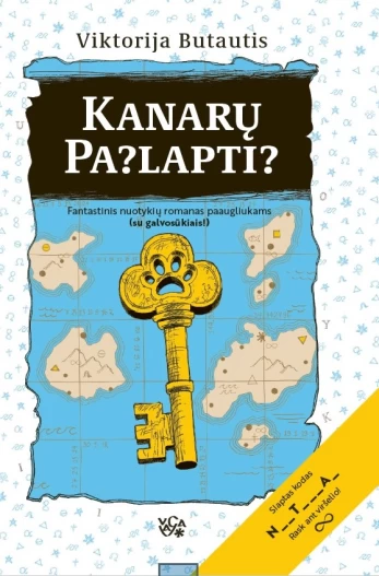 KNYGA Kanarų paslaptis