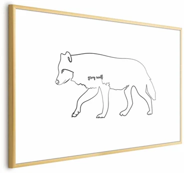 Artgeist Plakatas - Wolf