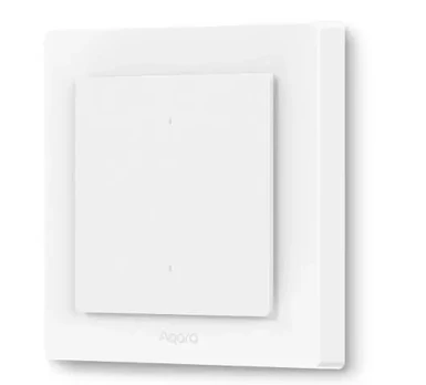 Aqara Light Switch H2 EU (2 Mygtukai, 1 Channel)