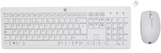 Klaviatūra ir pelė HP M42114-BG1