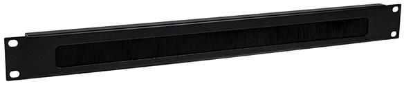 StarTech 1U BRUSH RACK CABLE MANAGER 1U Strip Horizontal