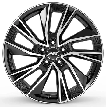 AEZ Havanna dark R20 9.5J 5x112 ET36 CB66.6 Black/polished