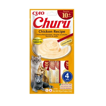 VIŠTA INABA CAT CHURU SENIOR 4x14g (56g)