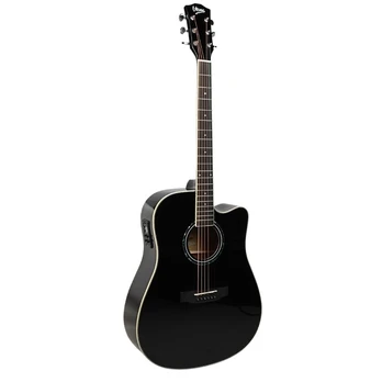 V-TONE VEAG1 CE BK gitara elektroakustyczna 4/4 dr