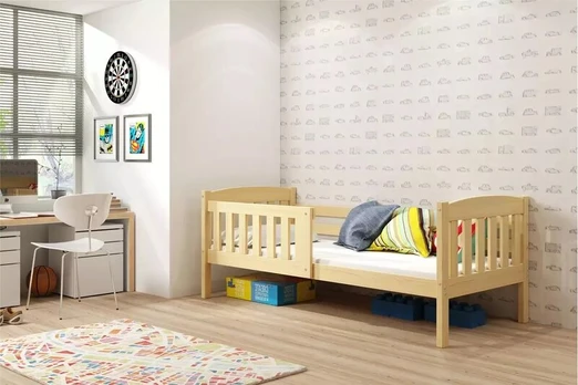 Vaikiška lova KUBUS 80x160, pušis