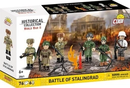 Cobi Klocki bitwa o stalingrad 76 klocków