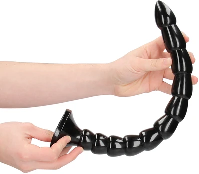 Ouch By Shots Stacked Anal Snake - 16''/ 40 cm