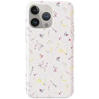 Dėklas UNIQ etui Coehl Prairie iPhone 15 Pro Max 6.7" smėlio spalva|blush beige