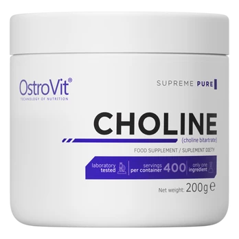 OstroVit Supreme Pure Choline, 200 g
