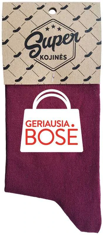 Moteriškos kojinės „Geriausia Bosė“