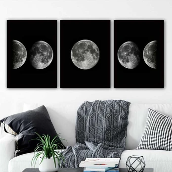 Foto paveikslas Wallity 3SC111, 35 cm x 45 cm, 3 vnt.