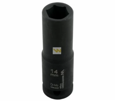 Galvutė 1/2 14mm smūginė prailginta CrMo.DIN 3129