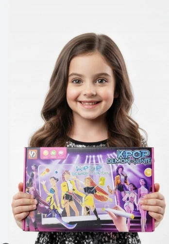 Magy Šviečianti piešimo lentelė K-POP