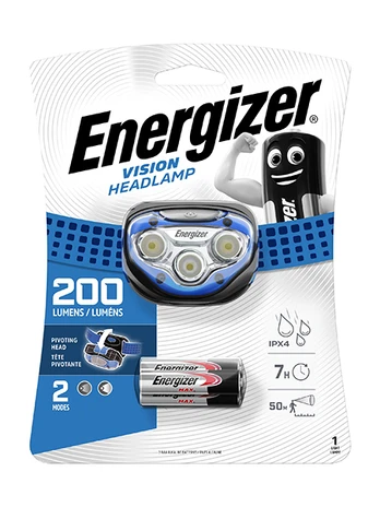 Energizer žibintuvėlis VISION Headlight