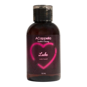ACappella Health&Beauty water-based lubricant 100 ml