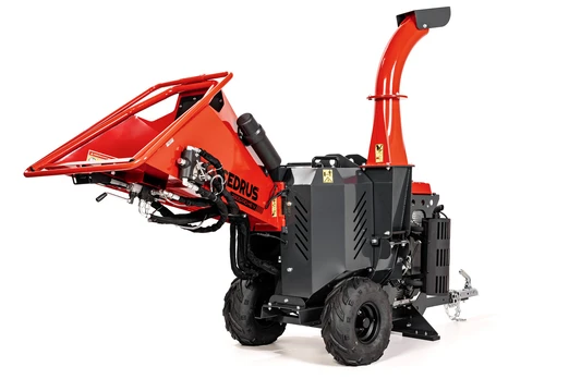 Benzininis smulkintuvas „Cedrus CEDRB05PRO-HE-V"