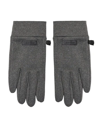 Calvin Klein Pirštinės LV04D8039G Pilka