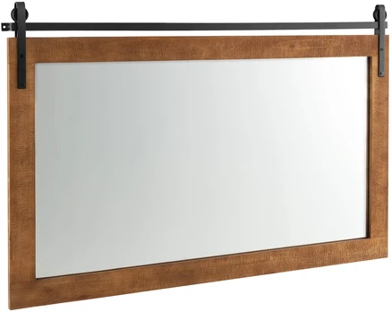 Sieninis veidrodis 101.6 x 66 cm