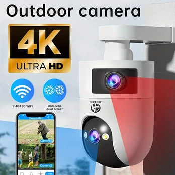 4K Dviejų objektyvų lauko kamera