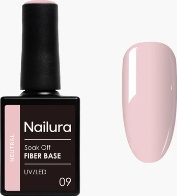 Nailura - Fiber Base - Neutral - 10 ml