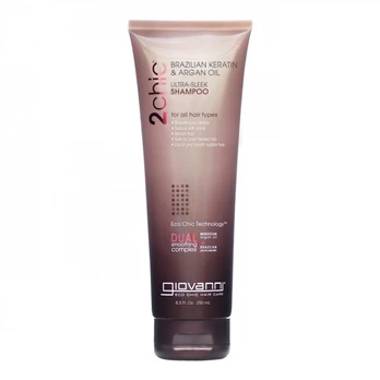 GIOVANNI 2CHIC ULTRA - SLEEK plaukų šampūnas, 250 ml