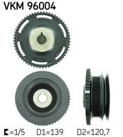 SKF VKM 96004 Crank pulley kaina