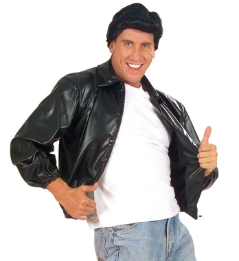 GREASER (leatherlook jacket)
