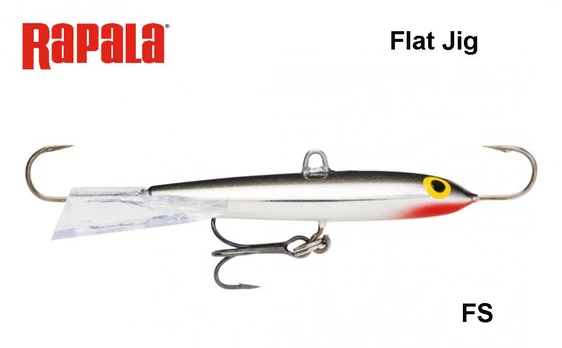 Balansyras Rapala Flat Jig FS 4 cm