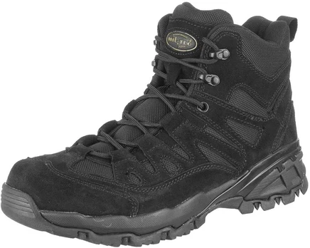Mil-Tec Trooper batai 5-in juodi