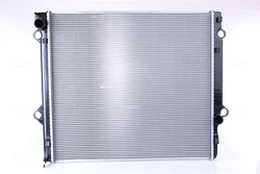 Radiatorius, variklio aušinimas NISSENS 646803