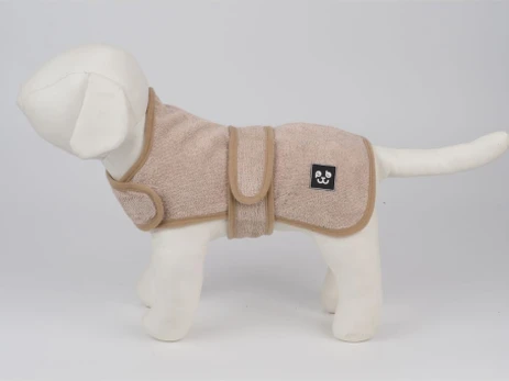 Peppy Buddies Peppy Buddy - Bathrobe XL, Beige 50 cm