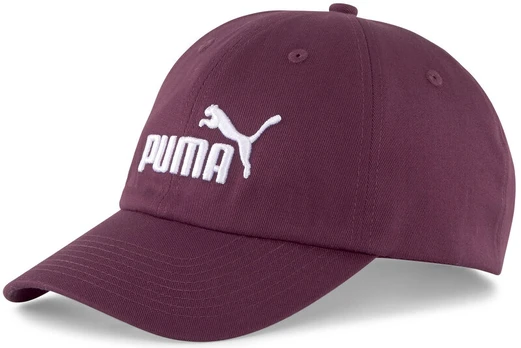 Kepurė vyrams Puma Ess Cap Grape 022416, violetinė, NS