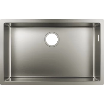 Plieninė plautuvė Hansgrohe S71 S719-U660