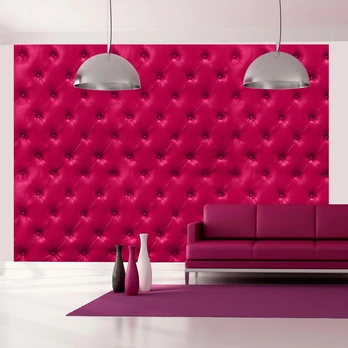 Artgeist Fototapetas - Fuchsia rhombuses