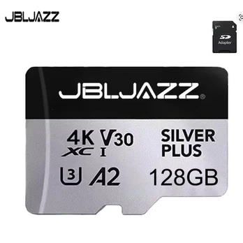 Atminties kortelė telefonui 128 GB Micro SD tipo atminties kortelė