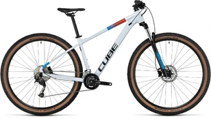 CUBE Aim Race 20G 29" dydis 20" (51cm) (balta) kaina