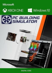 PC Building Simulator PC kaina