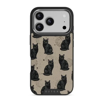Dėklas Burga iPhone 17 Pro Salem Elite Dark Magsafe