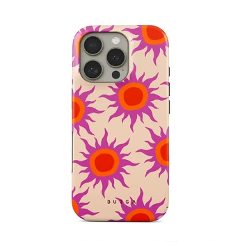 Sunset Glow - iPhone 16 Pro Case, Tough (MagSafe) / N/A