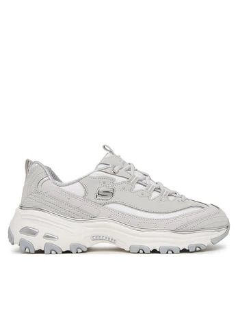 Laisvalaikio batai Skechers D'Lites - Chrome Wave 150873/GRY Pilka