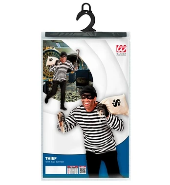 THIEF (shirt, cap, eyemask)