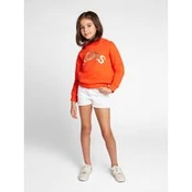 MICHAEL KORS KIDS Džinsiniai šortai R14139 S Balta Regular Fit