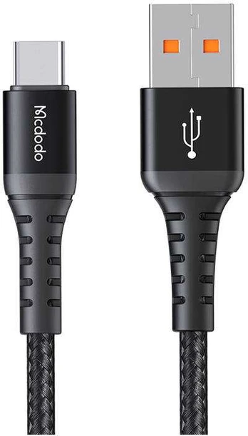 Mcdodo CA-2273 USB-A į USB-C laidas, 60 W, 3 m (juodas)