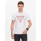 Guess Marškinėliai M2YI71 I3Z14 Balta Slim Fit